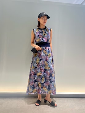嶋田美佑さんのコーディネート