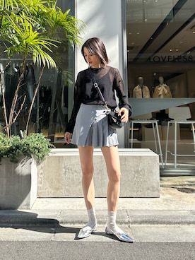 嶋田美佑さんのコーディネート