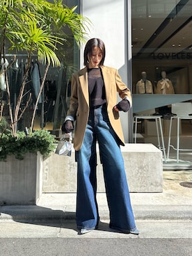 嶋田美佑さんのコーディネート