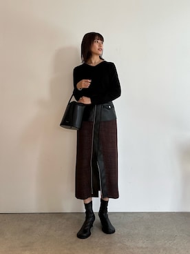 嶋田美佑さんのコーディネート