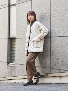 嶋田美佑さんのコーディネート