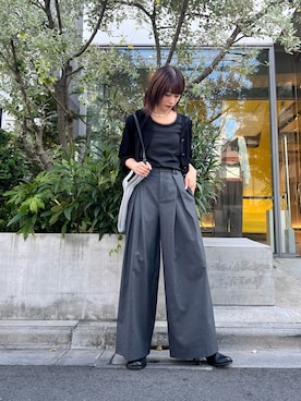 嶋田美佑さんのコーディネート