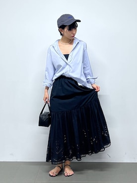 bykaori66さん（レディース・163cm）の夏コーディネート