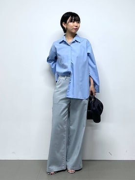 「Overland（オーバーランド）のアイテム」を使った、bykaori66さん（レディース・163cm）の秋コーディネート