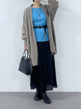 bykaori66さん(レディース・163cm)の冬コーディネート