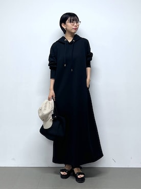 「BARNYARDSTORM（バンヤードストーム）のアイテム」を使った、bykaori66さん（レディース・163cm）の夏コーディネート