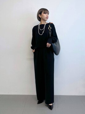 bykaori66さん（レディース・163cm）の冬コーディネート