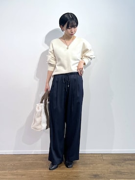 bykaori66さん（レディース・163cm）の冬コーディネート