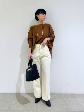 bykaori66さん(レディース・163cm)の秋コーディネート