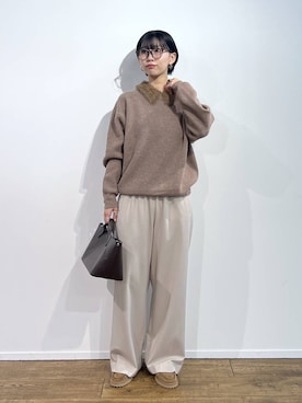 bykaori66さん(レディース・163cm)の冬コーディネート