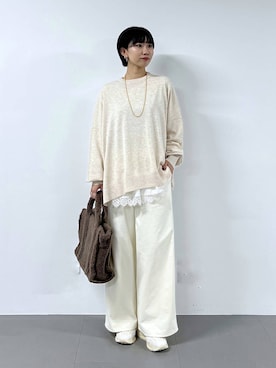 bykaori66さん（レディース・163cm）の冬コーディネート