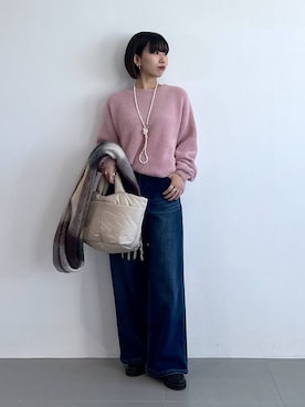 bykaori66さん（レディース・163cm）の冬コーディネート