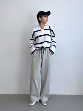 「アイテム（帽子）」を使った、bykaori66さん（レディース・163cm・20代）の冬コーディネート
