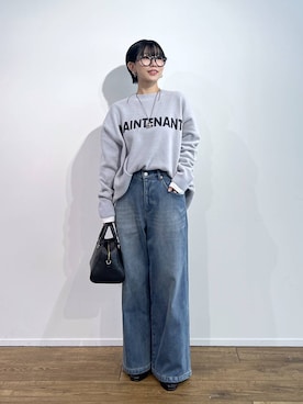 bykaori66さん（レディース・163cm）の冬コーディネート