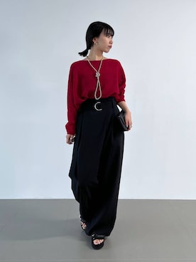 bykaori66さん（レディース・163cm）の春コーディネート