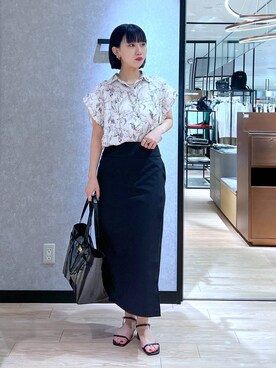 bykaori66さん(レディース・163cm)の夏コーディネート