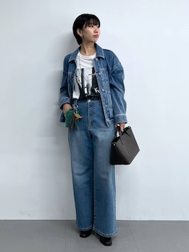 「アイテム（キーホルダー）」を使った、bykaori66さん（レディース・163cm・20代）の秋コーディネート