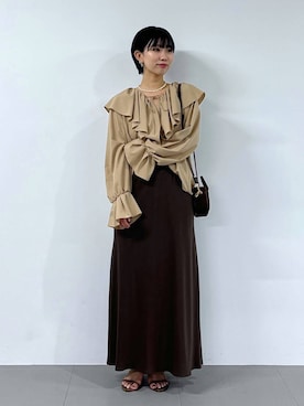 bykaori66さん（レディース・163cm）の夏コーディネート