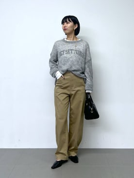 bykaori66さん（レディース・163cm）の秋コーディネート