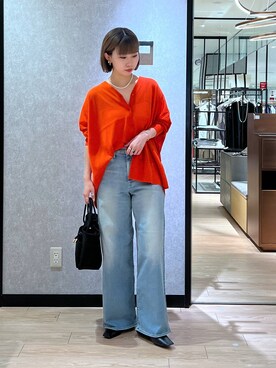 bykaori66さん（レディース・163cm）の夏コーディネート