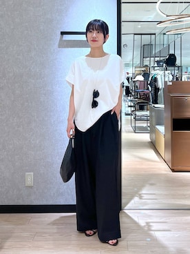 bykaori66さん(レディース・163cm)の夏コーディネート