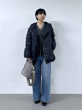 「BARNYARDSTORM」｜bykaori66さん（レディース・163cm）の秋コーディネート