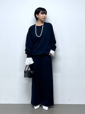 「アイテム（スウェット）」を使った、bykaori66さん（レディース・163cm・20代）の夏コーディネート