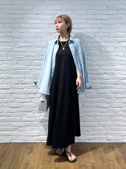 未使用保管の美品☆バンヤードストームHealthy デニム シャツ