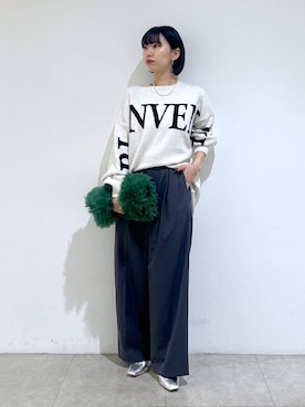 bykaori66さん（レディース・163cm）の冬コーディネート