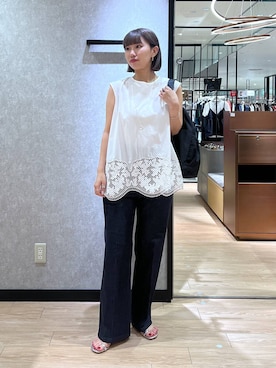 bykaori66さん（レディース・163cm）の夏コーディネート