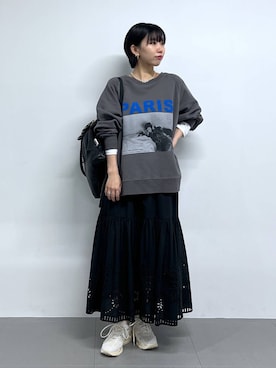 「アイテム（バックパック/リュック）」を使った、bykaori66さん（レディース・163cm・20代）の秋コーディネート