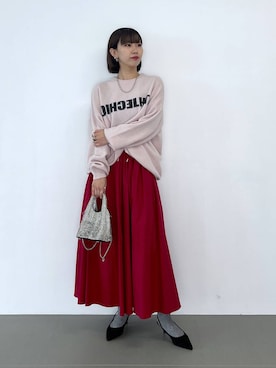 「BARNYARDSTORM（バンヤードストーム）のアイテム」を使った、bykaori66さん（レディース・163cm）の秋コーディネート