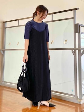 NICOLE whiteさん（レディース・152cm）の秋コーディネート