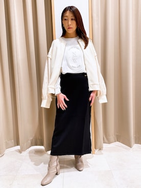 NICOLE whiteさん(レディース・152cm)の冬コーディネート