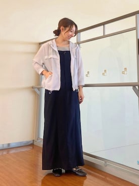 NICOLE whiteさん（レディース・152cm）の春コーディネート