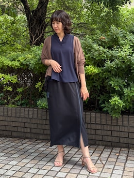 NICOLE whiteさん（レディース・164cm）の夏コーディネート