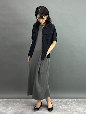 NICOLE whiteさん(レディース・167cm)の夏コーディネート