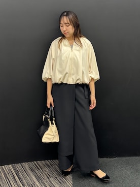 NICOLE whiteさん(レディース・163cm)の春コーディネート