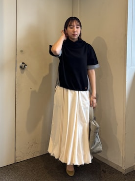 NICOLE whiteさん（レディース・163cm）の春コーディネート