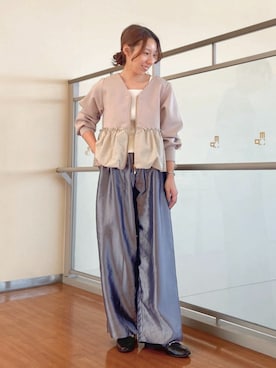 NICOLE whiteさん(レディース・152cm)の春コーディネート