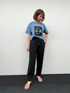 NICOLE whiteさん（レディース・164cm）の夏コーディネート