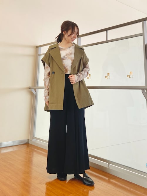 セール】MA-1ハーフコート（その他アウター）｜NICOLE white（ニコル