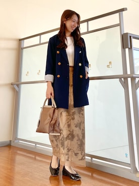 NICOLE whiteさん(レディース・152cm)の春コーディネート