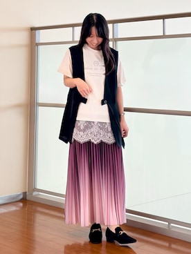 NICOLE whiteさん(レディース・152cm)の秋コーディネート