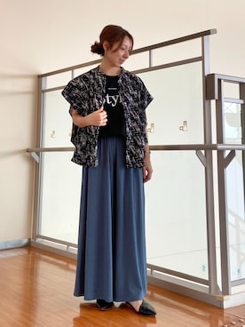 NICOLE whiteさん（レディース・152cm）の夏コーディネート