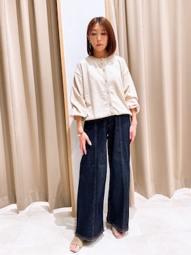 NICOLE whiteさん（レディース・152cm）の秋コーディネート