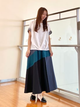 NICOLE whiteさん（レディース・152cm）の夏コーディネート