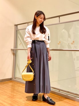 NICOLE whiteさん（レディース・152cm）の春コーディネート