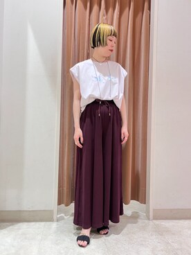 NICOLE whiteさん(レディース・157cm)の夏コーディネート