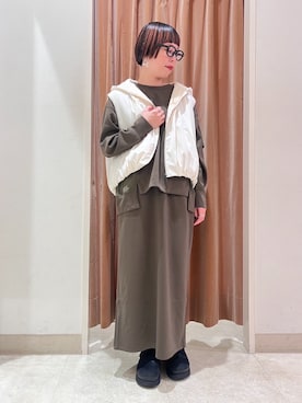 NICOLE whiteさん(レディース・157cm)の秋コーディネート